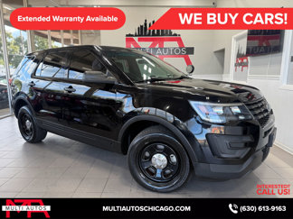 Used 2017 Ford Explorer 4WD Police Interceptor image 1