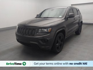 Used 2015 Jeep Grand Cherokee Altitude image 1