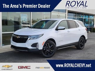 Used 2022 Chevrolet Equinox LT image 1