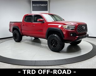 Used 2022 Toyota Tacoma TRD Off-Road image 1