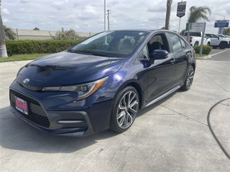 Used 2020 Toyota Corolla SE image 1