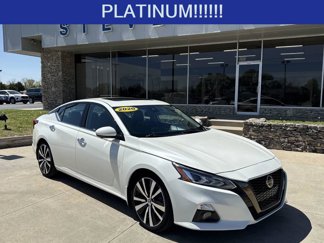 Used 2020 Nissan Altima 2.5 Platinum image 1