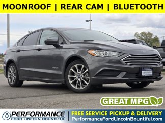 Used 2018 Ford Fusion SE image 1