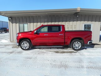 Used 2021 Chevrolet Silverado 1500 LTZ w/ LTZ Convenience Package II image 1