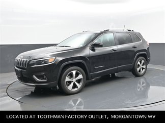 Used 2021 Jeep Cherokee Limited image 1