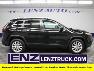 Used 2017 Jeep Cherokee Limited w/ Trailer Tow Group image 1