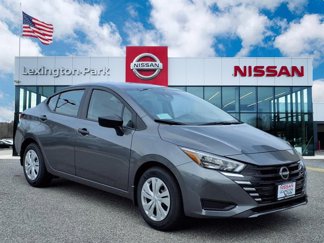 New 2025 Nissan Versa S w/ Trunk Package image 1