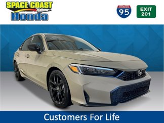 New 2025 Honda Civic Sport image 1