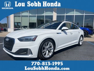 Used 2020 Audi A5 2.0T Premium image 1