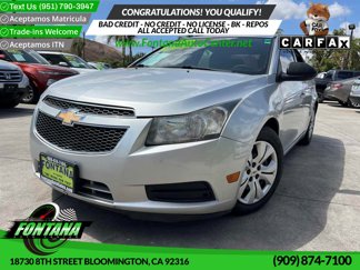 Used 2013 Chevrolet Cruze LS image 1