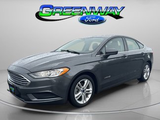Used 2018 Ford Fusion S image 1