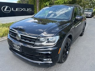 Used 2021 Volkswagen Tiguan SE R-Line image 1