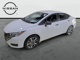 New 2025 Nissan Versa S w/ S Plus Package image 1