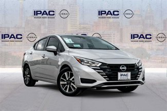 New 2025 Nissan Versa SV w/ Trunk Package image 1