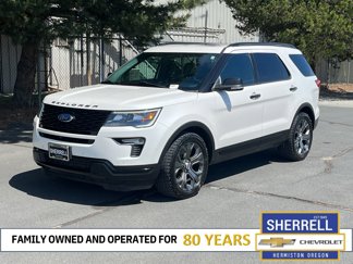 Used 2018 Ford Explorer Sport w/ Equipment Group 401A image 1