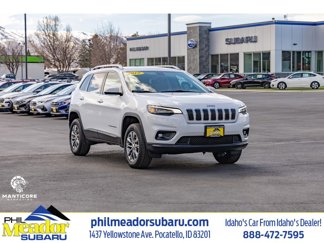 Used 2019 Jeep Cherokee Latitude Plus w/ Comfort/Convenience Group image 1