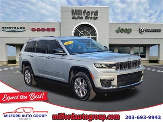 Used 2021 Jeep Grand Cherokee L Limited image 1