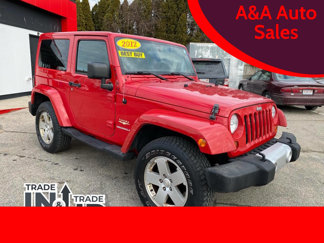 Used 2012 Jeep Wrangler Sahara image 1