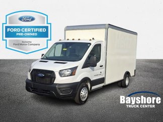 Certified 2022 Ford Transit 350 DRW image 1
