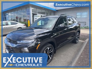 Used 2021 Chevrolet TrailBlazer RS w/ Convenience Package image 1