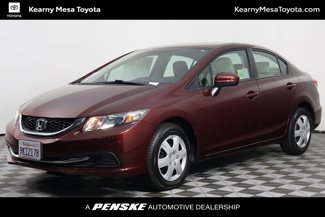 Used 2015 Honda Civic LX image 1