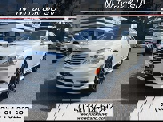 Used 2012 Mercedes-Benz S 550 4MATIC image 1