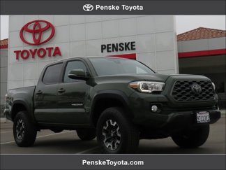 Used 2021 Toyota Tacoma TRD Off-Road image 1