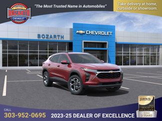 New 2025 Chevrolet Trax LT w/ Driver Confidence Package image 1