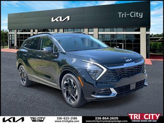 New 2025 Kia Sportage SX image 1