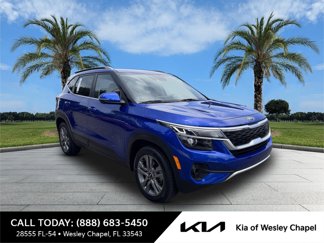 Certified 2021 Kia Seltos S image 1