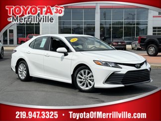 Used 2022 Toyota Camry LE image 1