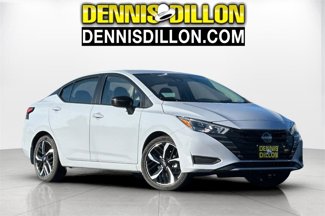 New 2025 Nissan Versa SR w/ Trunk Package image 1