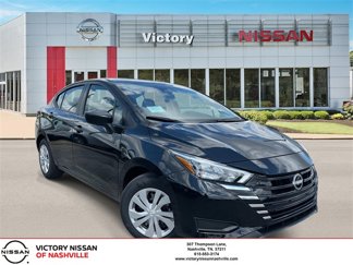New 2025 Nissan Versa S image 1