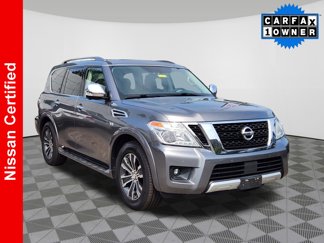 Certified 2018 Nissan Armada SL w/ Moonroof Package image 1