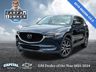 Used 2018 MAZDA CX-5 Grand Touring w/ Premium Package image 1