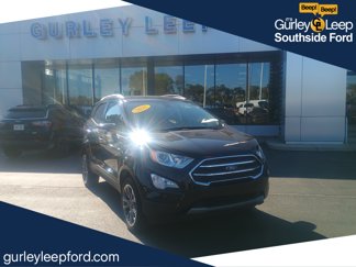 Used 2021 Ford EcoSport Titanium video 1