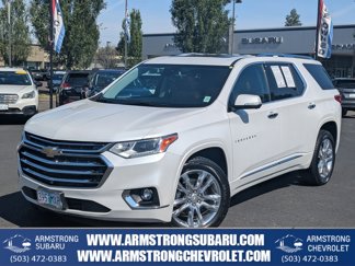 Used 2020 Chevrolet Traverse High Country image 1