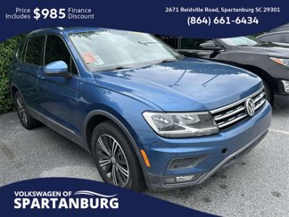 Used 2019 Volkswagen Tiguan SEL R-Line image 1