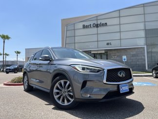 Used 2021 INFINITI QX50 Luxe image 1