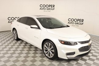 Used 2017 Chevrolet Malibu Premier w/ Premier Sun and Wheel Package image 1