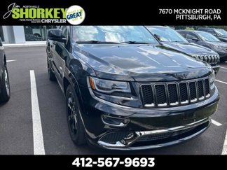Certified 2015 Jeep Grand Cherokee High Altitude image 1
