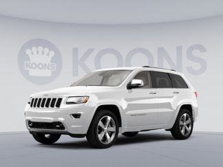 Used 2014 Jeep Grand Cherokee Overland w/ Advanced Technology Group image 1