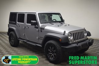 Used 2014 Jeep Wrangler Unlimited Sport w/ Quick Order Package 24S image 1