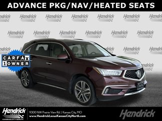 Used 2017 Acura MDX SH-AWD w/ Advance Package image 1