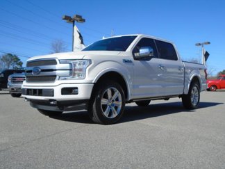 Used 2018 Ford F150 Platinum w/ Equipment Group 701A Luxury image 1