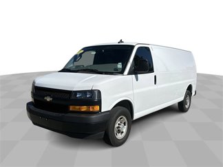 Certified 2023 Chevrolet Express 2500 Extended w/ Driver Convenience Package image 1