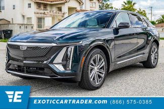 Used 2025 Cadillac Lyriq Luxury image 1