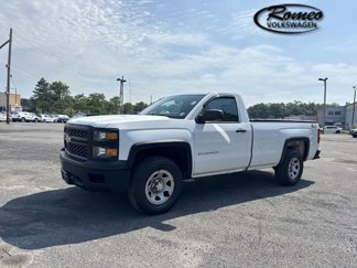 Used 2014 Chevrolet Silverado 1500 W/T w/ Snow Plow Prep Package image 1