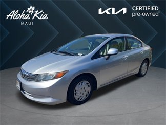 Used 2012 Honda Civic LX image 1
