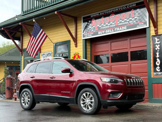 Used 2021 Jeep Cherokee Latitude Lux w/ Comfort/Convenience Group image 1